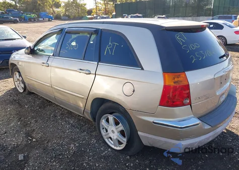 2005 Chrysler Pacifica Touring из США, поврежденный, VIN 2C8GF68485R502404